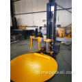 Automatische online Strech Film Pallet Wrapping Machine Wrapper